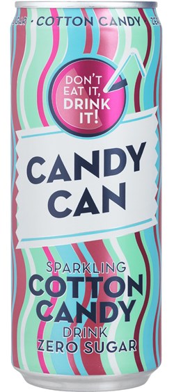 Candy Can Cotton Candy 50cl