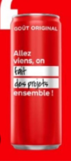 Coca Cola (Allez viens, on fait des projets ensemble) slim