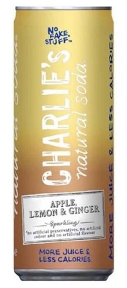 Charly's Pomme Citron Gingembre marron slim