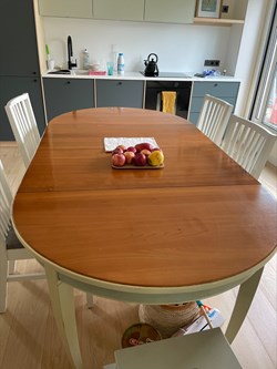 table totalement ouverte