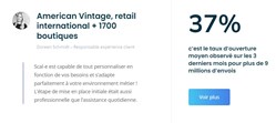 Nos clients sont heureux