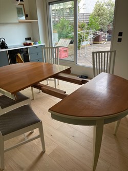 table ouverte