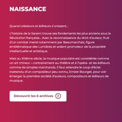 170 ans d'histoire !