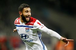 Nabil Fekir, formé au club