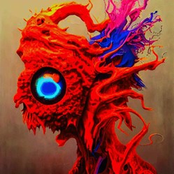 Alien Mutant #122