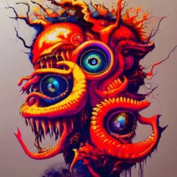 Alien Mutant #124
