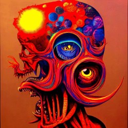 Alien Mutant #128