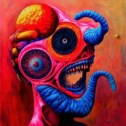 Alien Mutant #87
