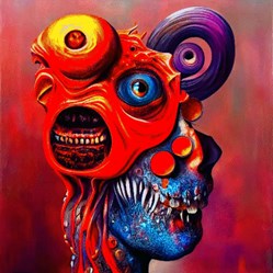 Alien Mutant #89