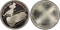 100 Francs JO1992 - Bobsleigh (PCGS SP69)