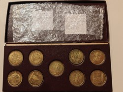 Coffret du concours de 10 F 1929 cupro-aluminium