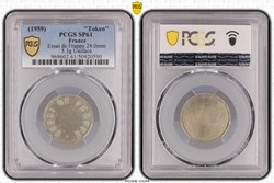 1 Franc Semeuse (PCGS SP61)