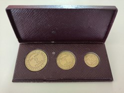 Coffret des 3 essais 1920 Chambre du Commerce