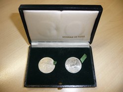 Coffret de 2 essais de 2 Francs Semeuse 1978