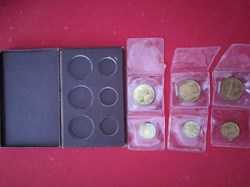 Coffret de 6 essais du concours de 1929 cupro-aluminium