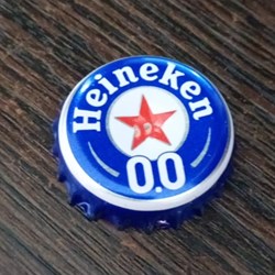 CHAPA Heineken 0,0 sin alcohol