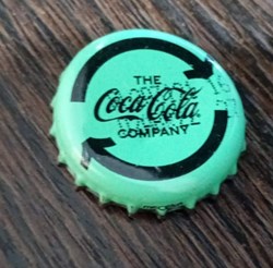 CHAPA cocacola Reciclable