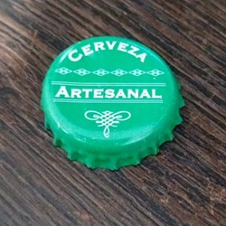 CHAPA Cerveza Artesanal verde