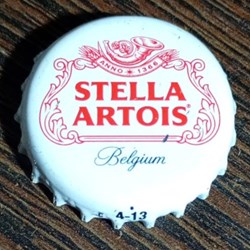 CHAPA Stella Artois premium lager