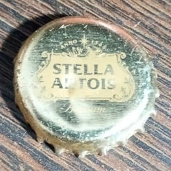 CHAPA Stella Artois Dorada (rubia)