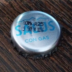 CHAPA Salus agua con gas