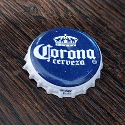 CHAPA Corona cerveza (original)
