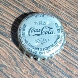 CHAPA cocacola edicion limitada 120 años