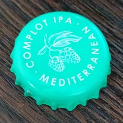 CHAPA Damm Complot IPA
