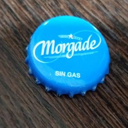 CHAPA Morgade agua sin gas