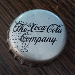 CHAPA cocacola Original (gris)