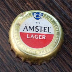 Chapa Amstel Lager