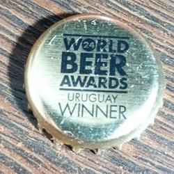 CHAPA Patricia world beer awards 2024 URU winner