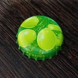 CHAPA Damm limón