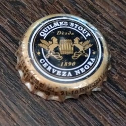CHAPA Quilmes Stout (negra)