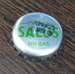 CHAPA Salus agua sin gas