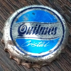 CHAPA Quilmes clásica (cristal)