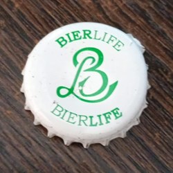 CHAPA Bierlife blanca