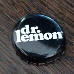 CHAPA Dr Lemon (negro)