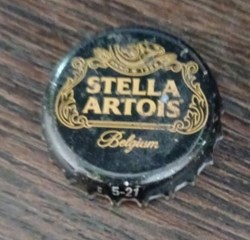 CHAPA Stella Artois cerveza negra