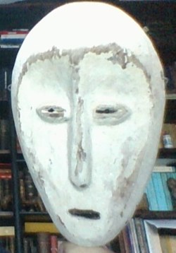 AUTHENTIQUE MASQUE LEGA DE GRANDE TAILLE