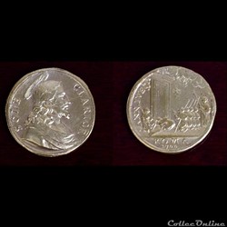 médaille du XVIII ème tout début
