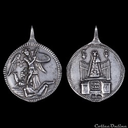 médaille du XVIII ème (suisse)