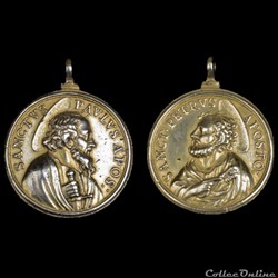 médaille du XVII ème