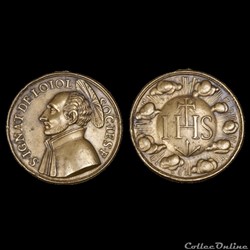 médaille de saint ignace