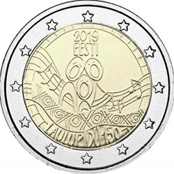 2 euro Estonie 2019