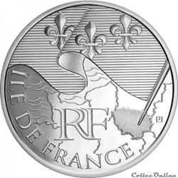 10 euros Ile de France 2010
