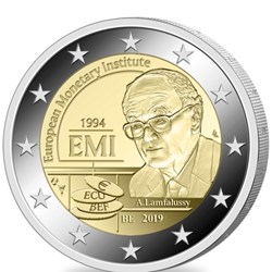 2 euro Belgique 2019