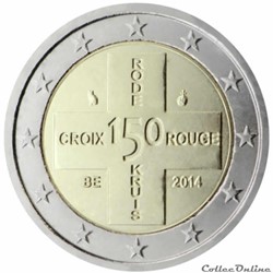 2 euro - Belgique 2014