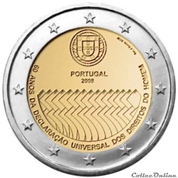 2 euro - Portugal 2008