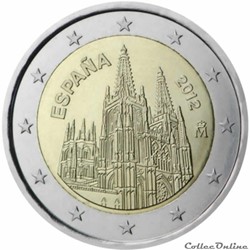2 euro - Espagne 2012